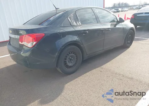 2014 Chevrolet Cruze Ls Auto из США, поврежденный, VIN 1G1PA5SH9E7267463